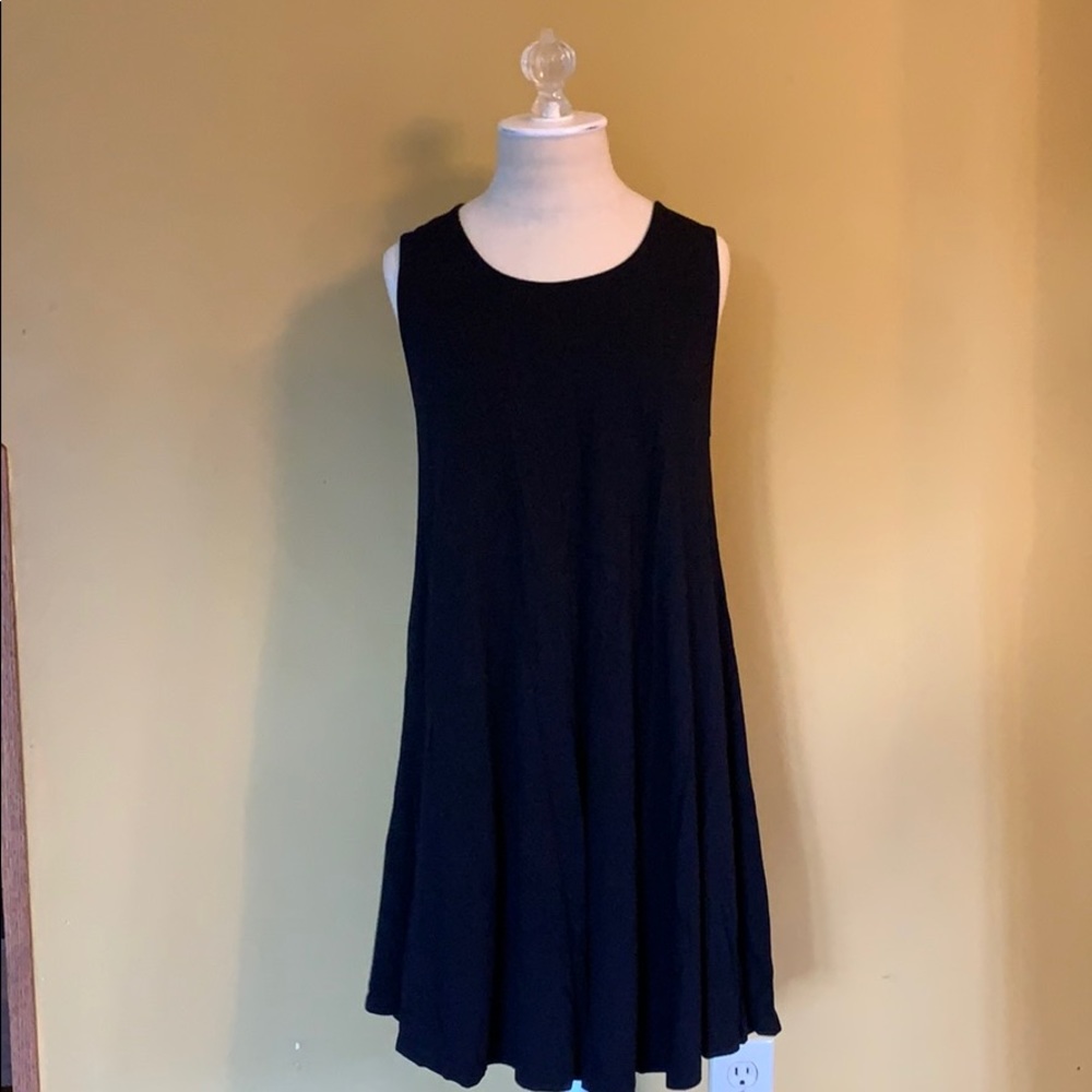 Casual Black Dress